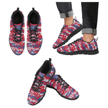 Load image into Gallery viewer, PHILADELPHIA- ART DECO LOW TOP-BLACK