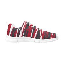 Load image into Gallery viewer, LAS VEGAS- ART DECO LOW TOP-WHITE