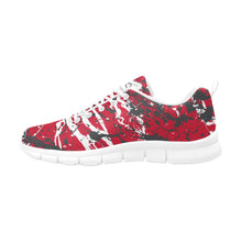 Load image into Gallery viewer, HOUSTON-ART DECO LOW TOP-WHITE Men's Breathable Running Shoes (Model 055)