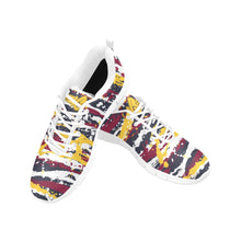 Load image into Gallery viewer, DENVER-ART DECO LOW TOP-WHITE
