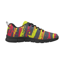 Load image into Gallery viewer, ATL ART DECO LOW TOP-BLACK- Men's Breathable Running Shoes (Model 055)