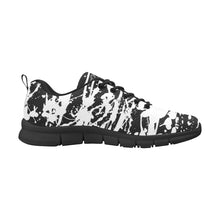 Load image into Gallery viewer, BROOKLYN ART DECO LOW TOP-BLACK