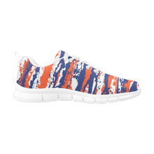 Load image into Gallery viewer, NEW YORK- ART DECO LOW TOP-WHITE- Men's Breathable Running Shoes (Model 055)