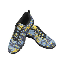 Load image into Gallery viewer, MEMPHIS- ART DECO LOW TOP-BLACK