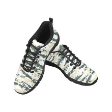 Load image into Gallery viewer, MILWALAKEE-ART DECO LOW TOP-BLACK- Men's Breathable Running Shoes (Model 055)