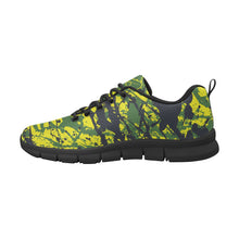 Load image into Gallery viewer, SEATTLE- ART DECO LOW TOP-BLACK- Men's Breathable Running Shoes (Model 055)