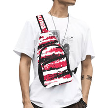 Load image into Gallery viewer, CHICAGO All Over Print Chest Bag (Model 1719)
