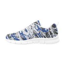 Load image into Gallery viewer, ORLANDO- ART DECO LOW TOP-WHITE