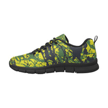 Load image into Gallery viewer, SEATTLE- ART DECO LOW TOP-BLACK