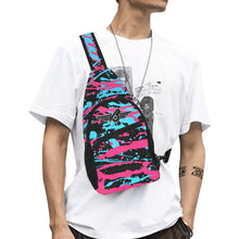 Load image into Gallery viewer, MIAMI All Over Print Chest Bag (Model 1719)