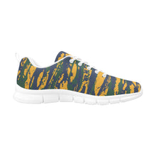 Load image into Gallery viewer, UTAH- ART DECO LOW TOP-WHITE- Men's Breathable Running Shoes (Model 055)
