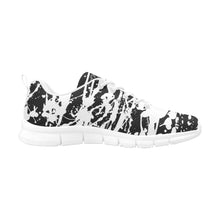 Load image into Gallery viewer, BROOKLYN ART DECO LOW TOP-WHITE