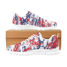 Load image into Gallery viewer, LOS ANGELES.2- ART DECO LOW TOP-WHITE