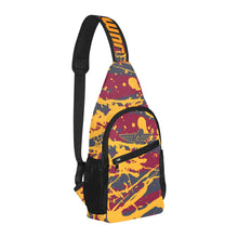 Load image into Gallery viewer, CLEVELAND All Over Print Chest Bag (Model 1719)
