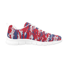Load image into Gallery viewer, PHILADELPHIA- ART DECO LOW TOP-WHITE- Men's Breathable Running Shoes (Model 055)