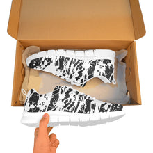Load image into Gallery viewer, BROOKLYN ART DECO LOW TOP-WHITE