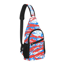 Load image into Gallery viewer, OKLAHOMA All Over Print Chest Bag (Model 1719)