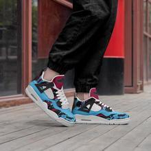 Load image into Gallery viewer, Unisex Non Slip Lace Up Breathable Fashion Sneakers