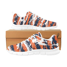 Load image into Gallery viewer, CONNECTICUT ART DECO LOW TOP-WHITE- Men's Breathable Running Shoes (Model 055)