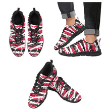 Load image into Gallery viewer, CHICAGO ART DECO LOW TOP-BLACK- Men's Breathable Running Shoes (Model 055)