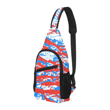 Load image into Gallery viewer, OKLAHOMA All Over Print Chest Bag (Model 1719)