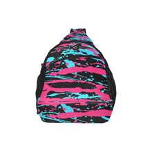 Load image into Gallery viewer, MIAMI All Over Print Chest Bag (Model 1719)