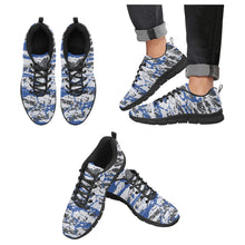 Load image into Gallery viewer, ORLANDO- ART DECO LOW TOP-BLACK