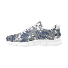 Load image into Gallery viewer, MINNESOTA.1- ART DECO LOW TOP-WHITE