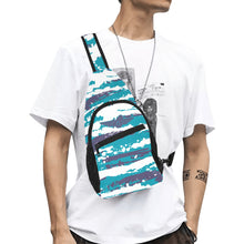 Load image into Gallery viewer, CHARLOTTE All Over Print Chest Bag (Model 1719)