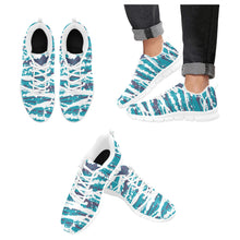 Load image into Gallery viewer, CHARLOTTE ART DECO LOW TOP-WHITE