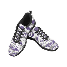 Load image into Gallery viewer, SACRAMENTO- ART DECO LOW TOP-BLACK