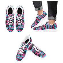 Load image into Gallery viewer, MIAMI- ART DECO LOW TOP-White