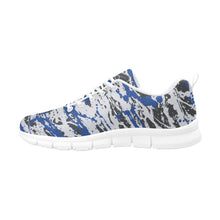 Load image into Gallery viewer, ORLANDO- ART DECO LOW TOP-WHITE- Men's Breathable Running Shoes (Model 055)