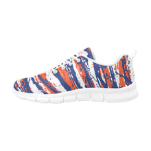 Load image into Gallery viewer, NEW YORK- ART DECO LOW TOP-WHITE- Men's Breathable Running Shoes (Model 055)