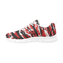 Load image into Gallery viewer, TORONTO- ART DECO LOW TOP-WHITE- Men's Breathable Running Shoes (Model 055)