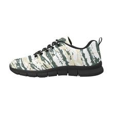 Load image into Gallery viewer, MILWALAKEE-ART DECO LOW TOP-BLACK- Men's Breathable Running Shoes (Model 055)