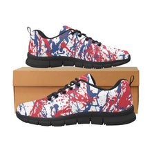 Load image into Gallery viewer, LOS ANGELES.2- ART DECO LOW TOP-BLACK