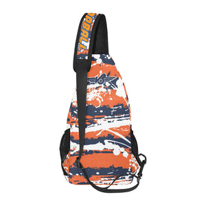 CONNECTICUT All Over Print Chest Bag (Model 1719)