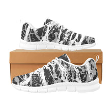 Load image into Gallery viewer, SAN ANTONIO- ART DECO LOW TOP- WHITE