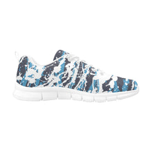 Load image into Gallery viewer, ATLANTA ART DECO KICK-WHITE- Men's Breathable Running Shoes (Model 055)
