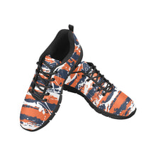 Load image into Gallery viewer, CONNECTICUT ART DECO LOW TOP-BLACK