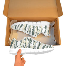 Load image into Gallery viewer, MILWALAKEE.1- ART DECO LOW TOP-WHITE