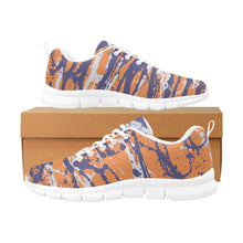 Load image into Gallery viewer, PHOENIX- ART DECO LOW TOP-WHITE