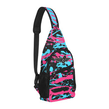 Load image into Gallery viewer, MIAMI All Over Print Chest Bag (Model 1719)