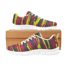 Load image into Gallery viewer, ATL ART DECO LOW TOP-WHITE