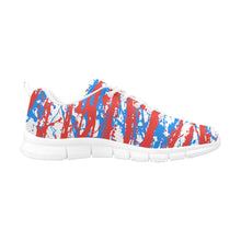 Load image into Gallery viewer, OKLAHOMA- ART DECO LOW TOP-WHITE