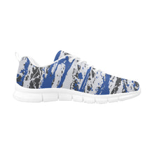 Load image into Gallery viewer, ORLANDO- ART DECO LOW TOP-WHITE- Men's Breathable Running Shoes (Model 055)