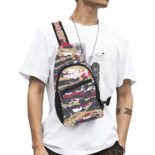 Load image into Gallery viewer, NEW ORLEANS All Over Print Chest Bag (Model 1719)