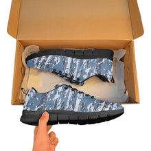 Load image into Gallery viewer, MINNESOTA- ART DECO LOW TOP-BLACK