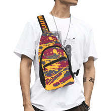 Load image into Gallery viewer, CLEVELAND All Over Print Chest Bag (Model 1719)